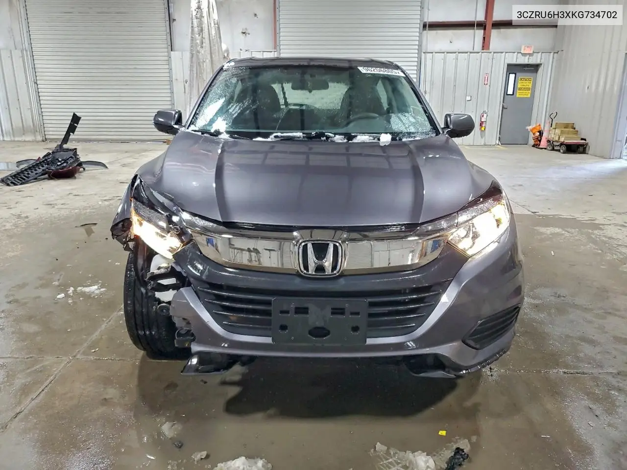 3CZRU6H3XKG734702 2019 Honda Hr-V Lx