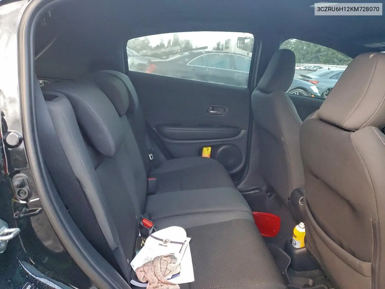 3CZRU6H12KM728070 2019 Honda Hr-V Sport