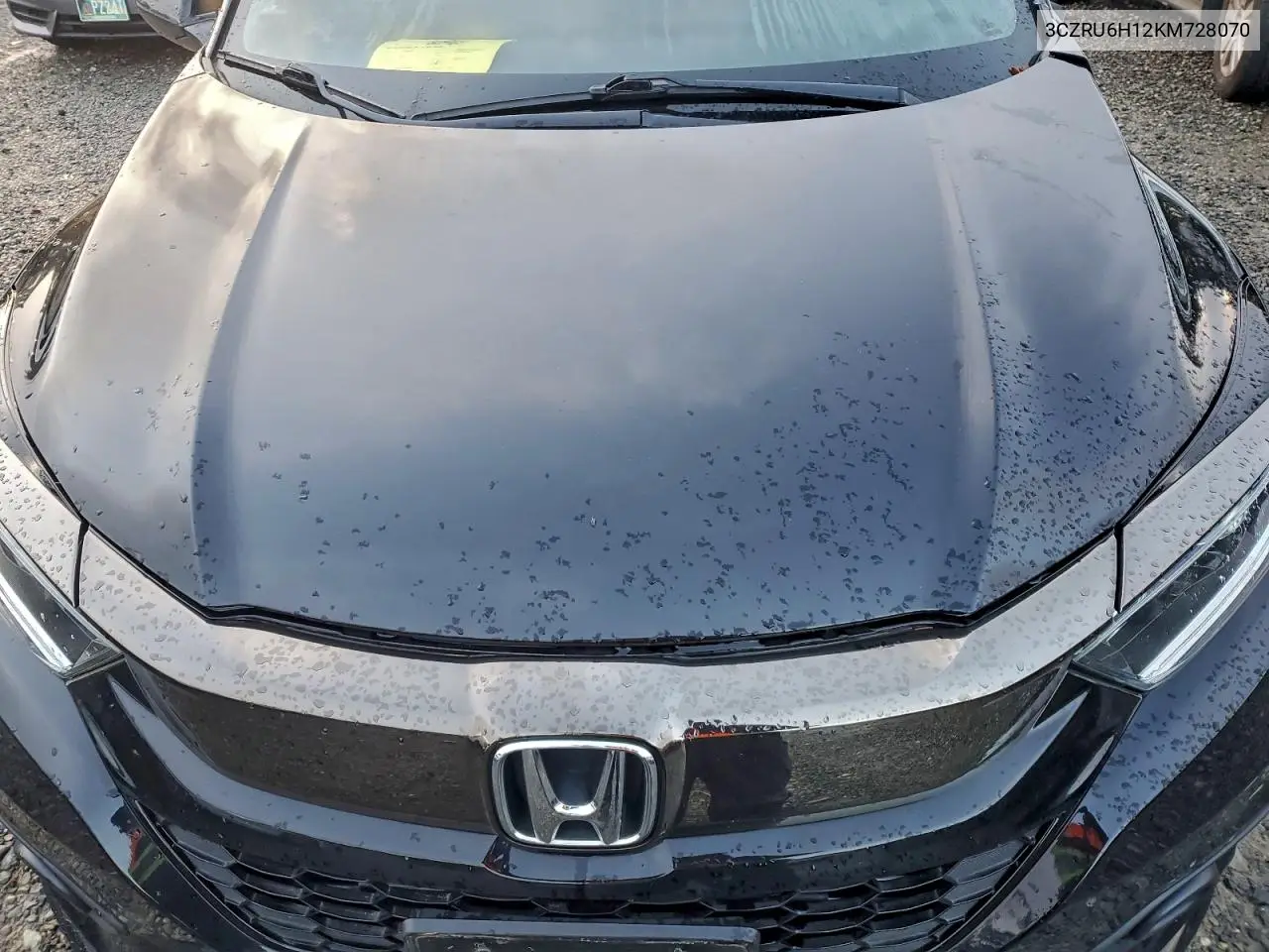 3CZRU6H12KM728070 2019 Honda Hr-V Sport