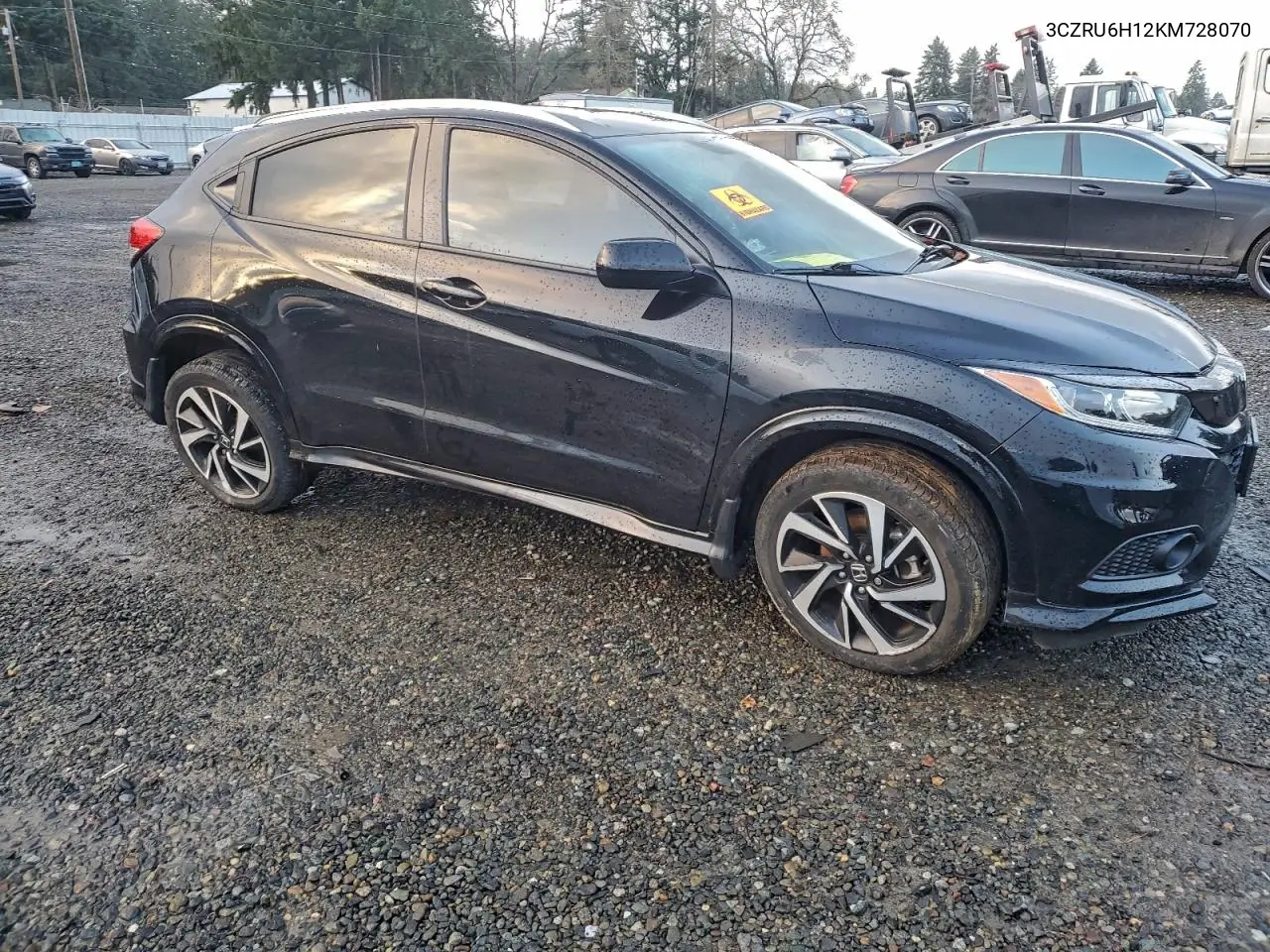 3CZRU6H12KM728070 2019 Honda Hr-V Sport