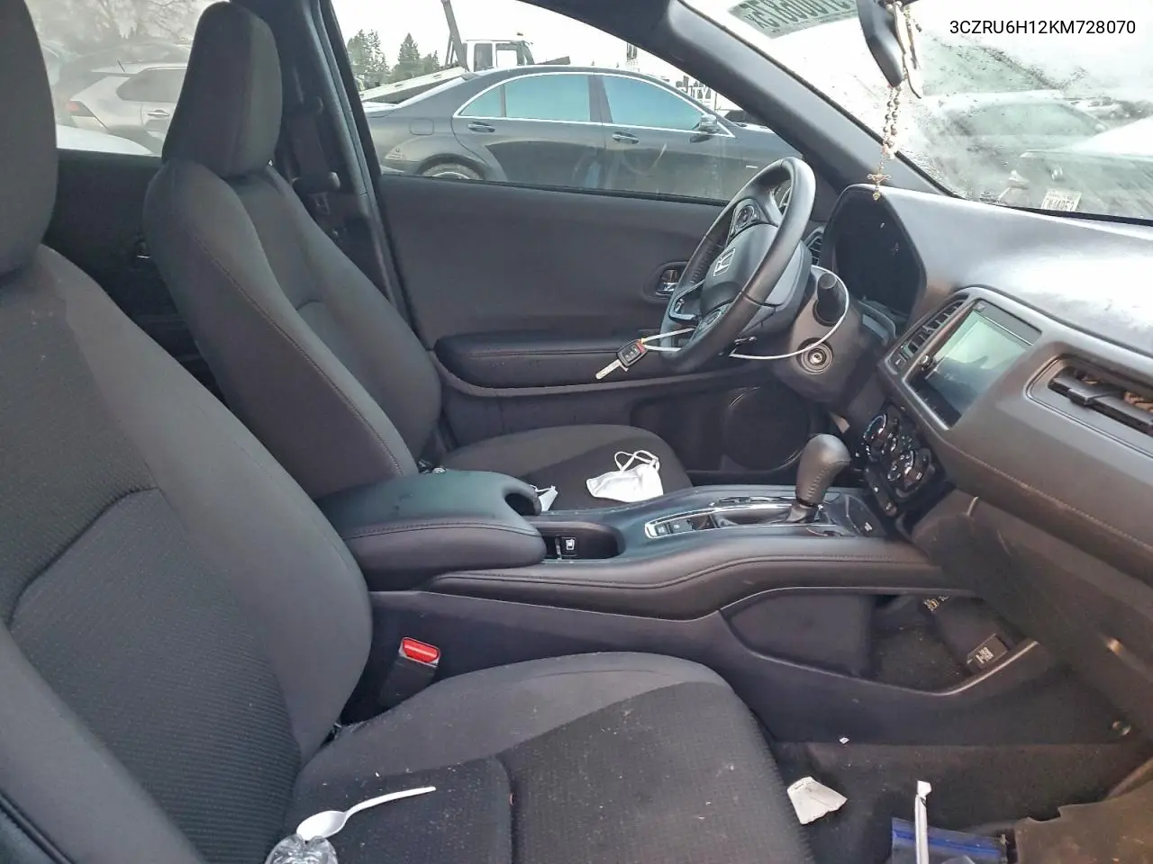 3CZRU6H12KM728070 2019 Honda Hr-V Sport