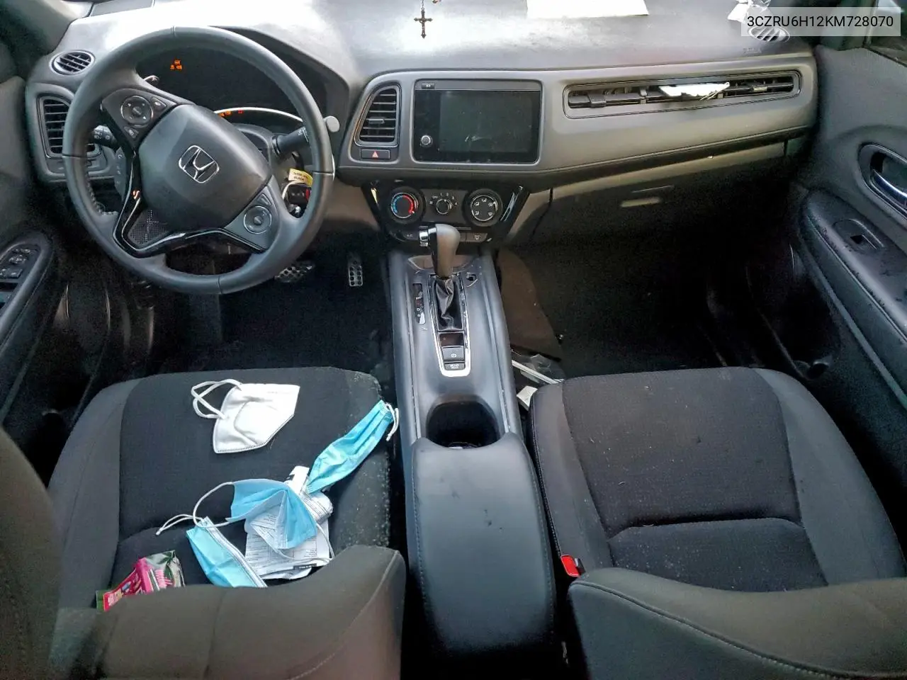 3CZRU6H12KM728070 2019 Honda Hr-V Sport