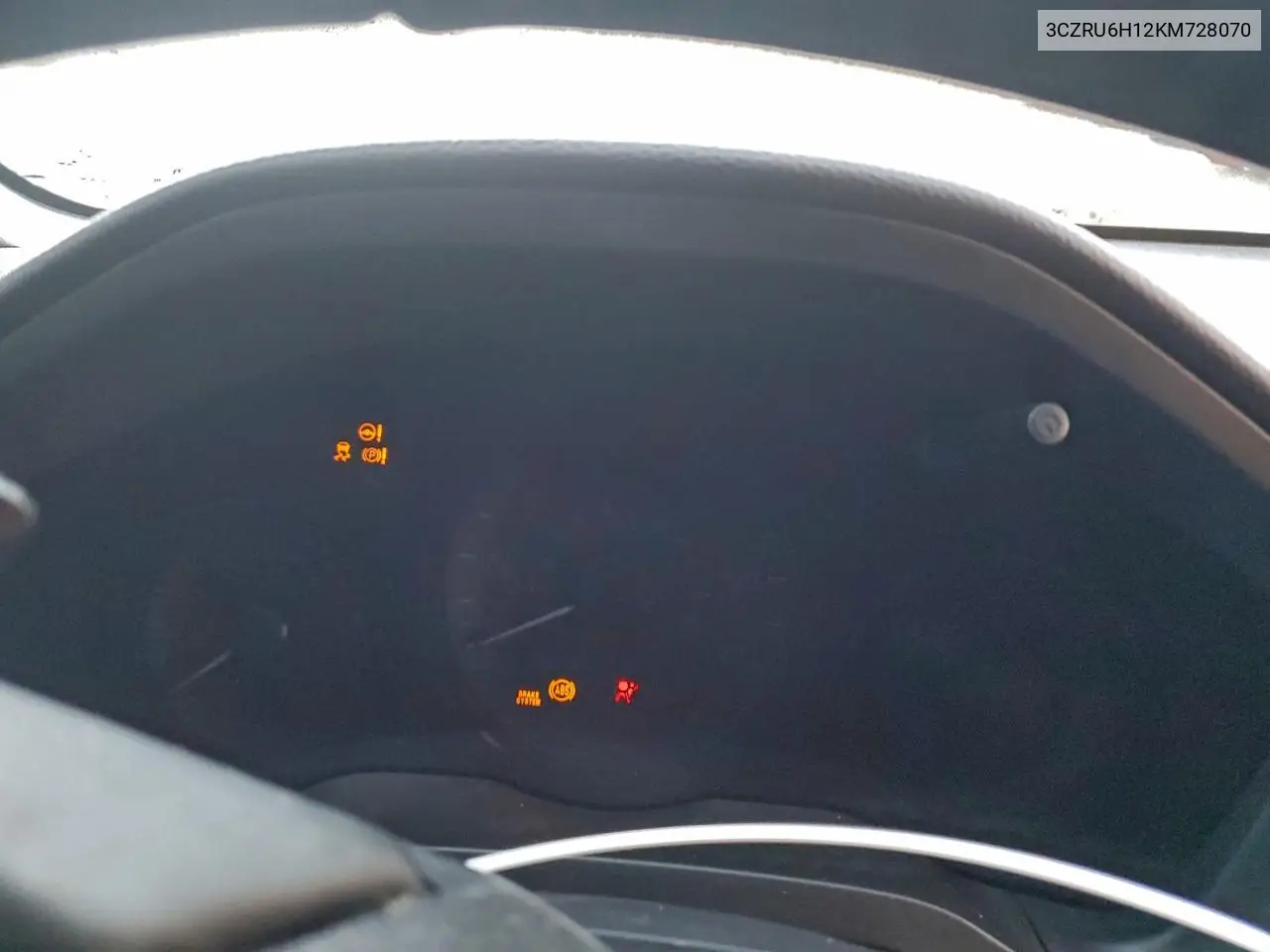 3CZRU6H12KM728070 2019 Honda Hr-V Sport