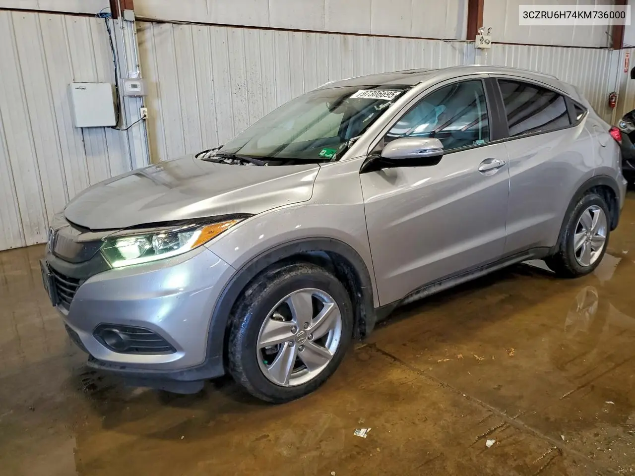 3CZRU6H74KM736000 2019 Honda Hr-V Exl