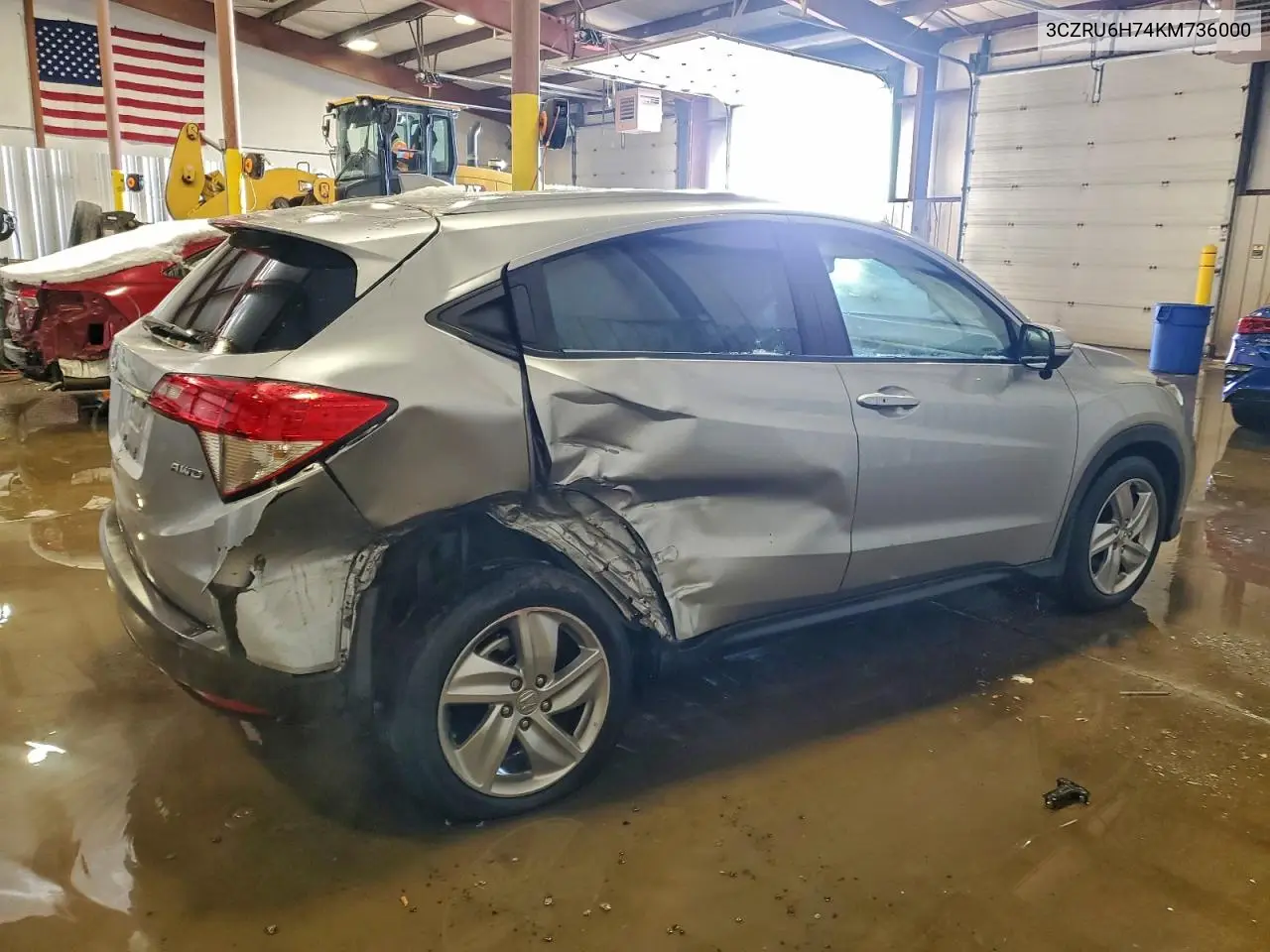 3CZRU6H74KM736000 2019 Honda Hr-V Exl