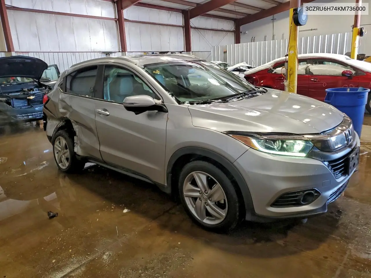 3CZRU6H74KM736000 2019 Honda Hr-V Exl