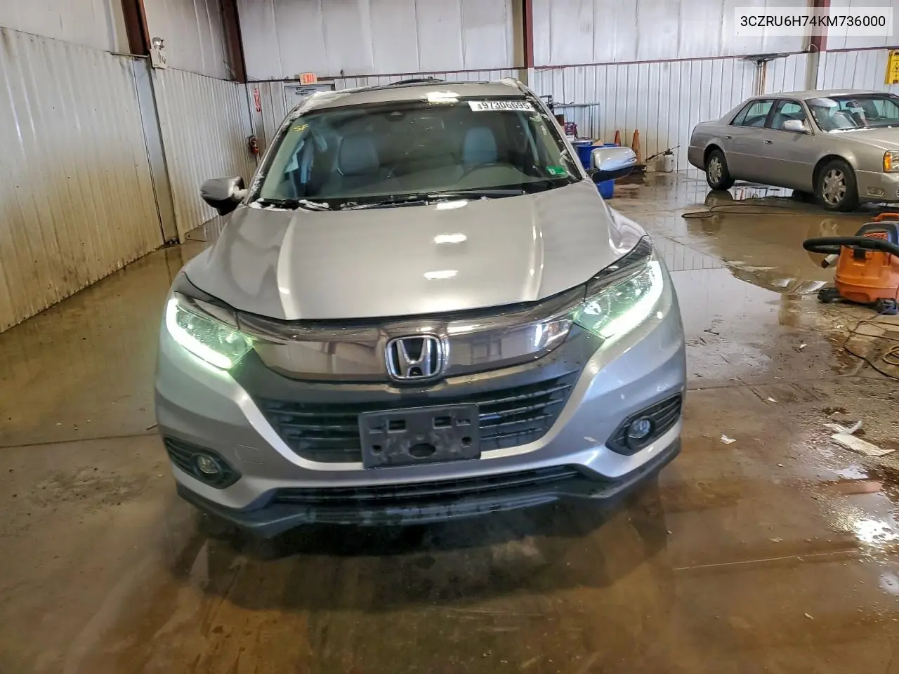 3CZRU6H74KM736000 2019 Honda Hr-V Exl