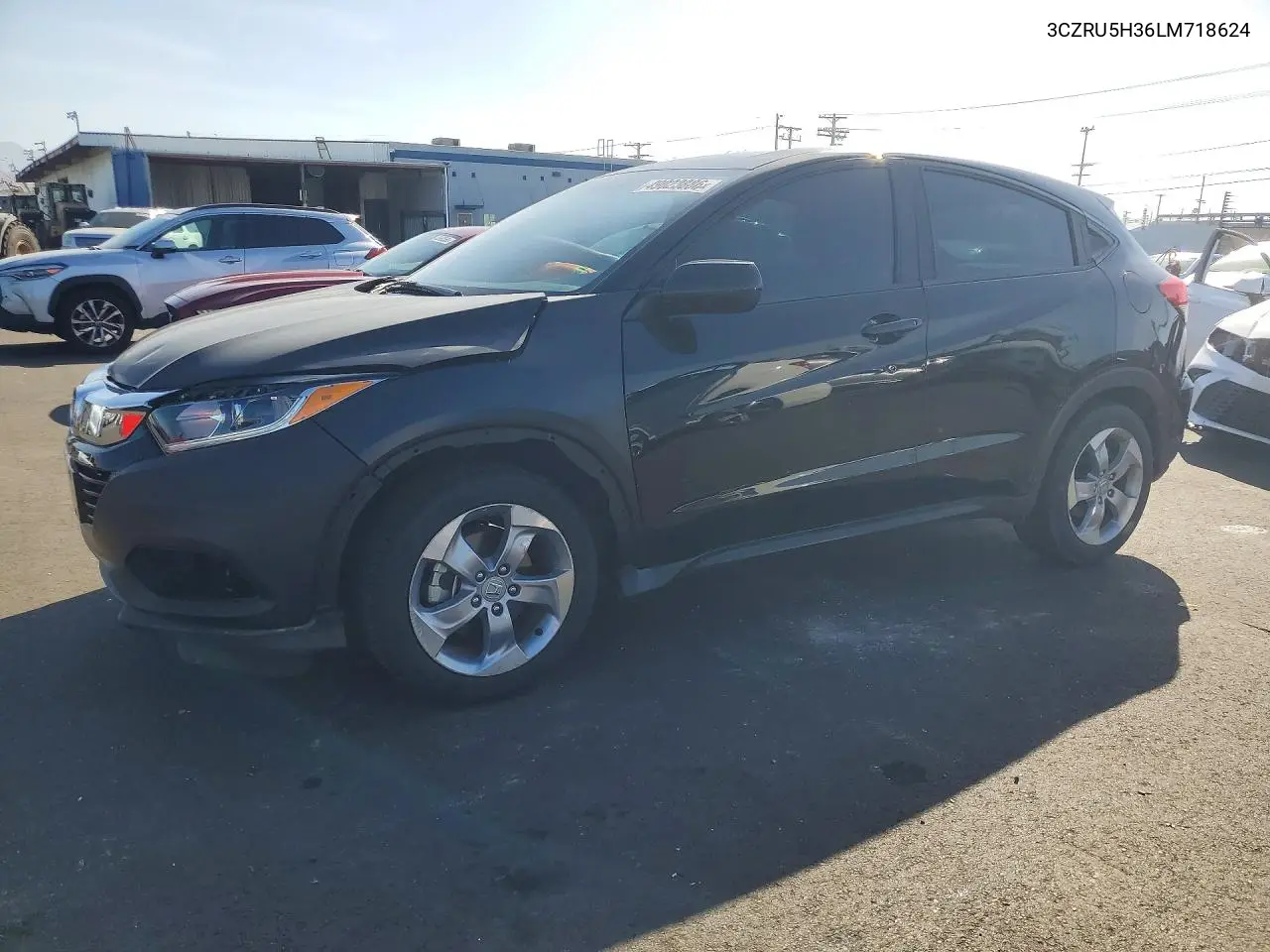 3CZRU5H36LM718624 2020 Honda Hr-V Lx
