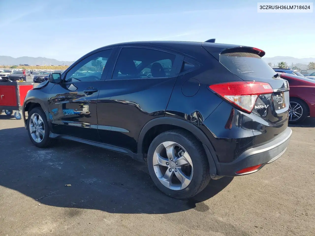 3CZRU5H36LM718624 2020 Honda Hr-V Lx
