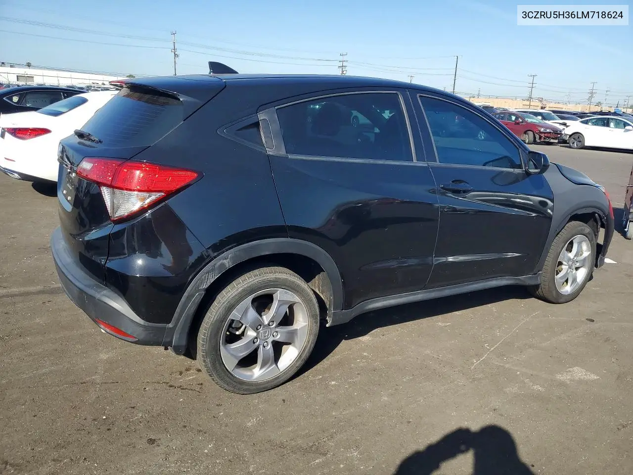 3CZRU5H36LM718624 2020 Honda Hr-V Lx