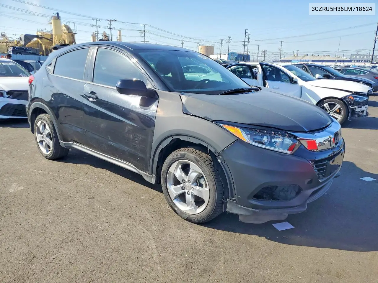 3CZRU5H36LM718624 2020 Honda Hr-V Lx