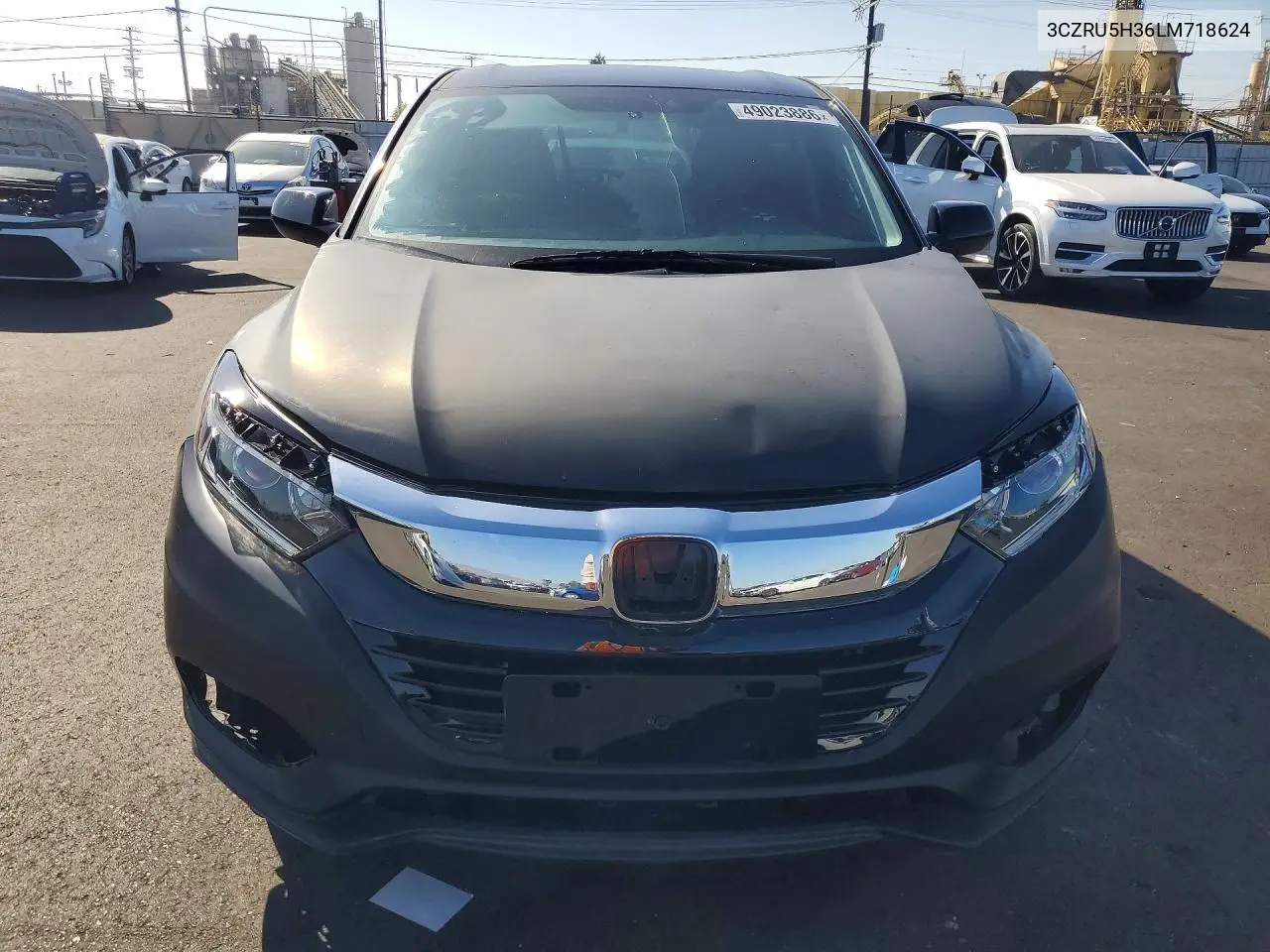 3CZRU5H36LM718624 2020 Honda Hr-V Lx