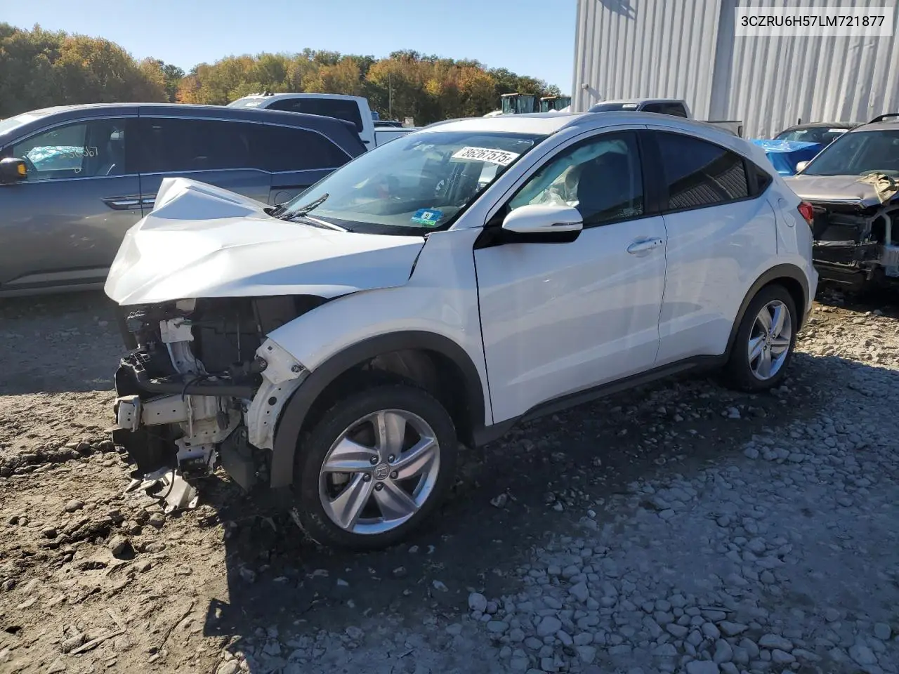 3CZRU6H57LM721877 2020 Honda Hr-V Ex