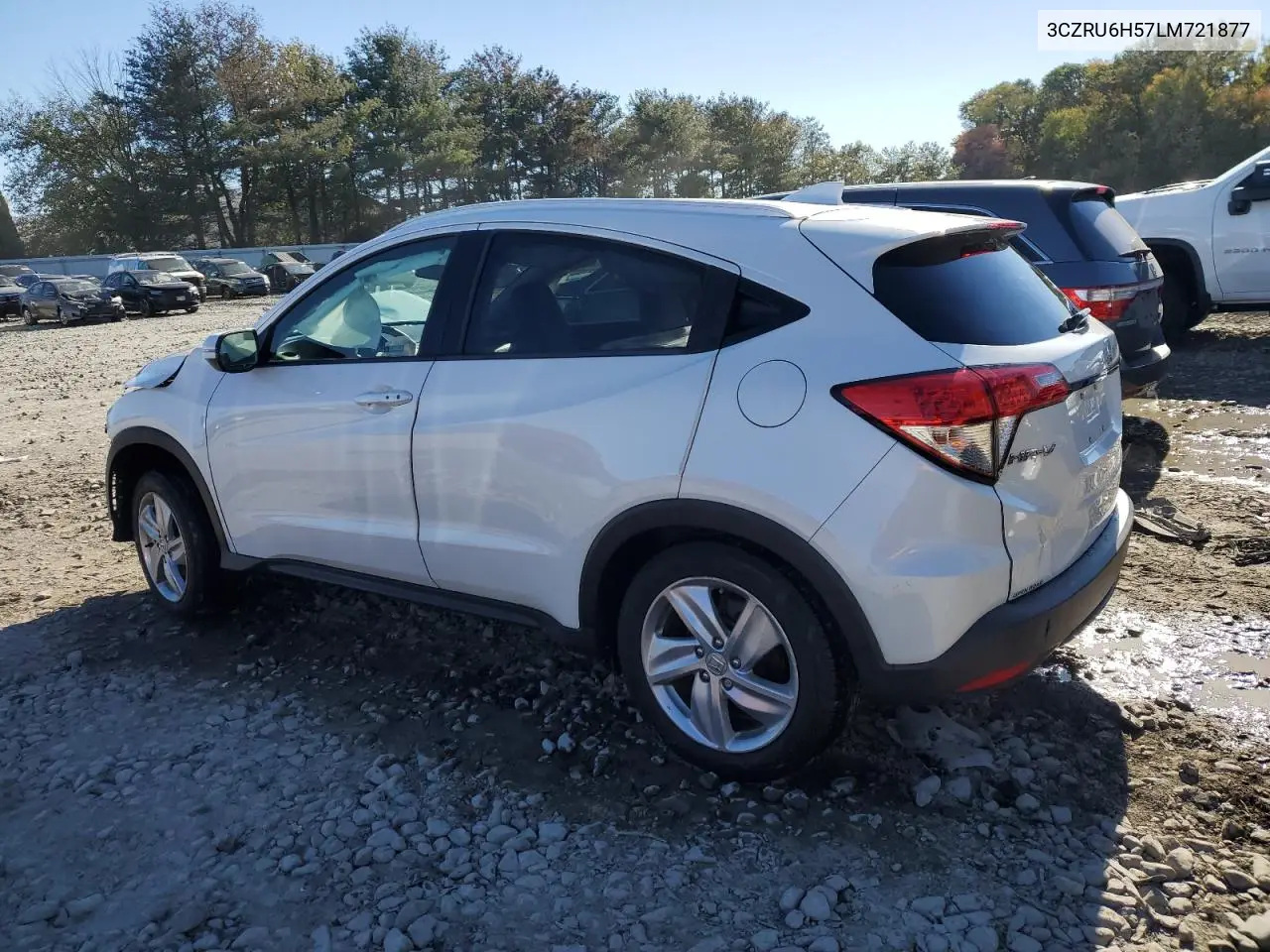 3CZRU6H57LM721877 2020 Honda Hr-V Ex