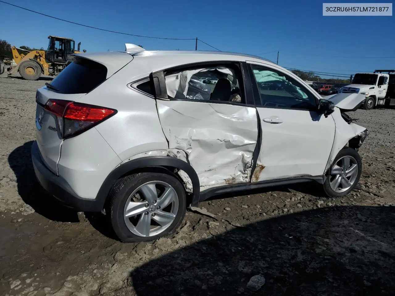 3CZRU6H57LM721877 2020 Honda Hr-V Ex
