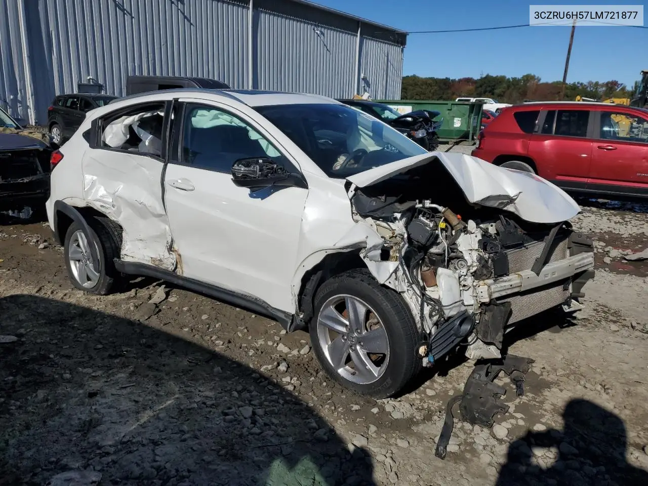 3CZRU6H57LM721877 2020 Honda Hr-V Ex