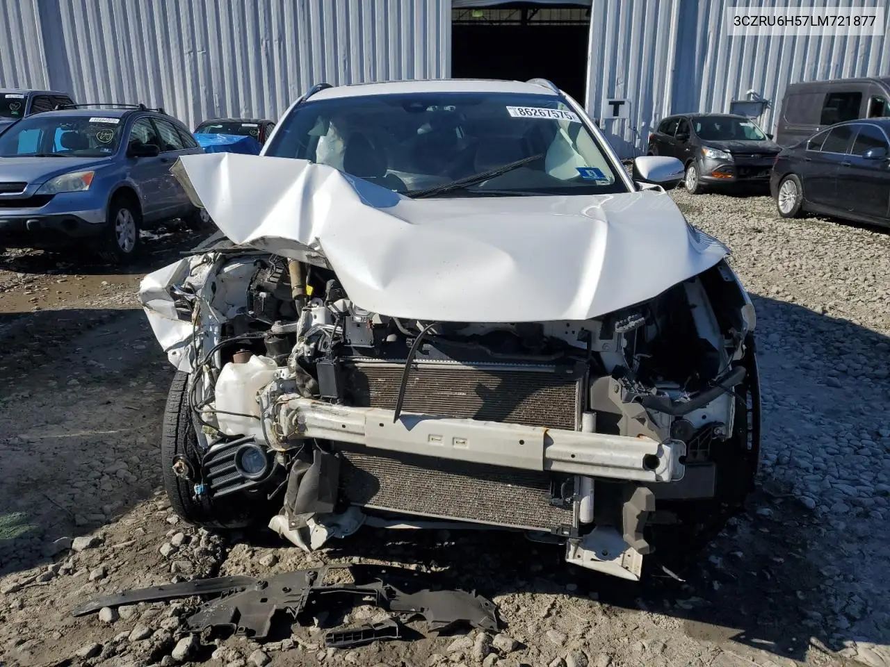 3CZRU6H57LM721877 2020 Honda Hr-V Ex