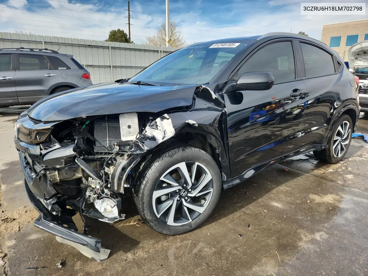3CZRU6H18LM702798 2020 Honda Hr-V Sport