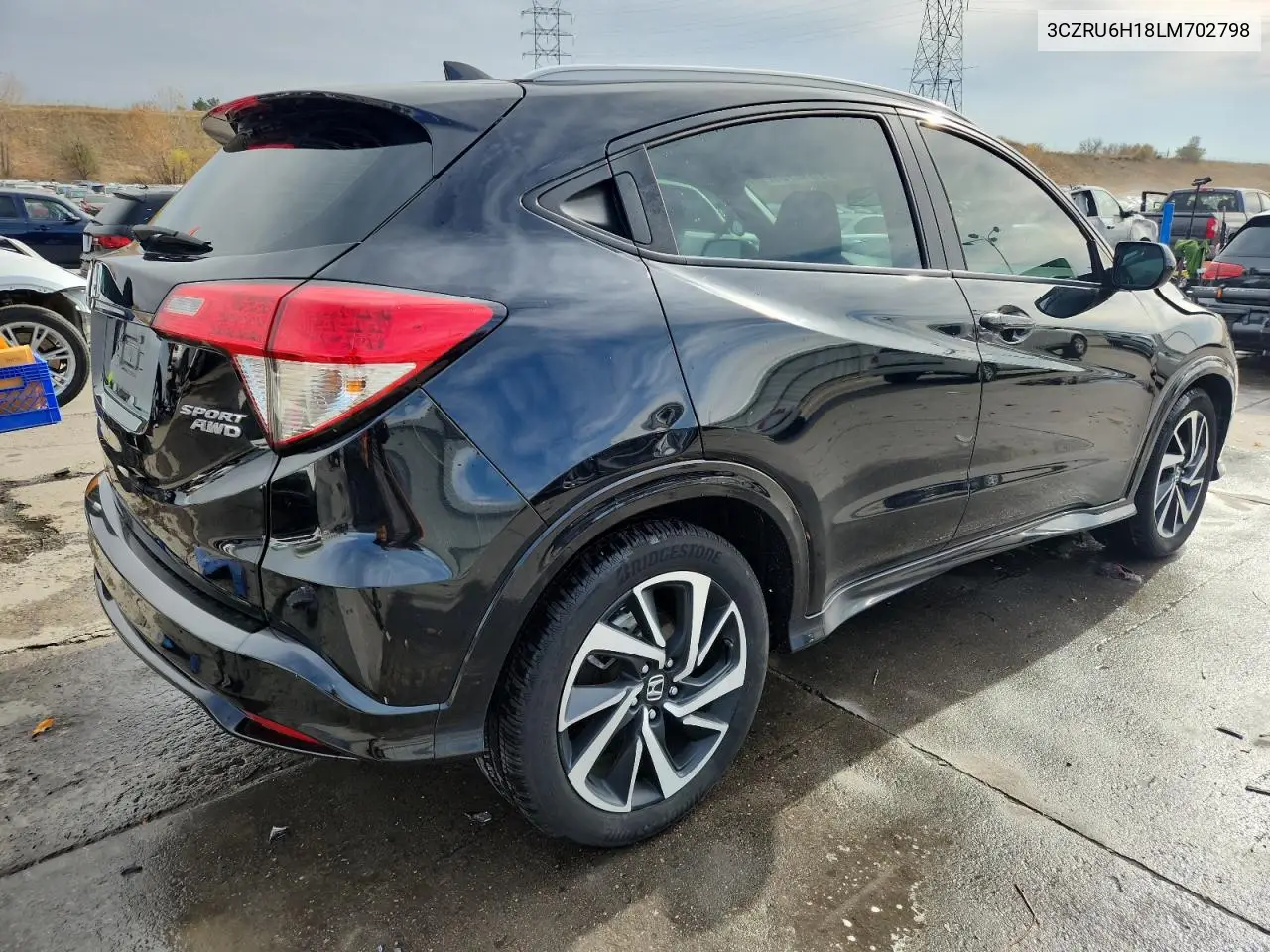 3CZRU6H18LM702798 2020 Honda Hr-V Sport