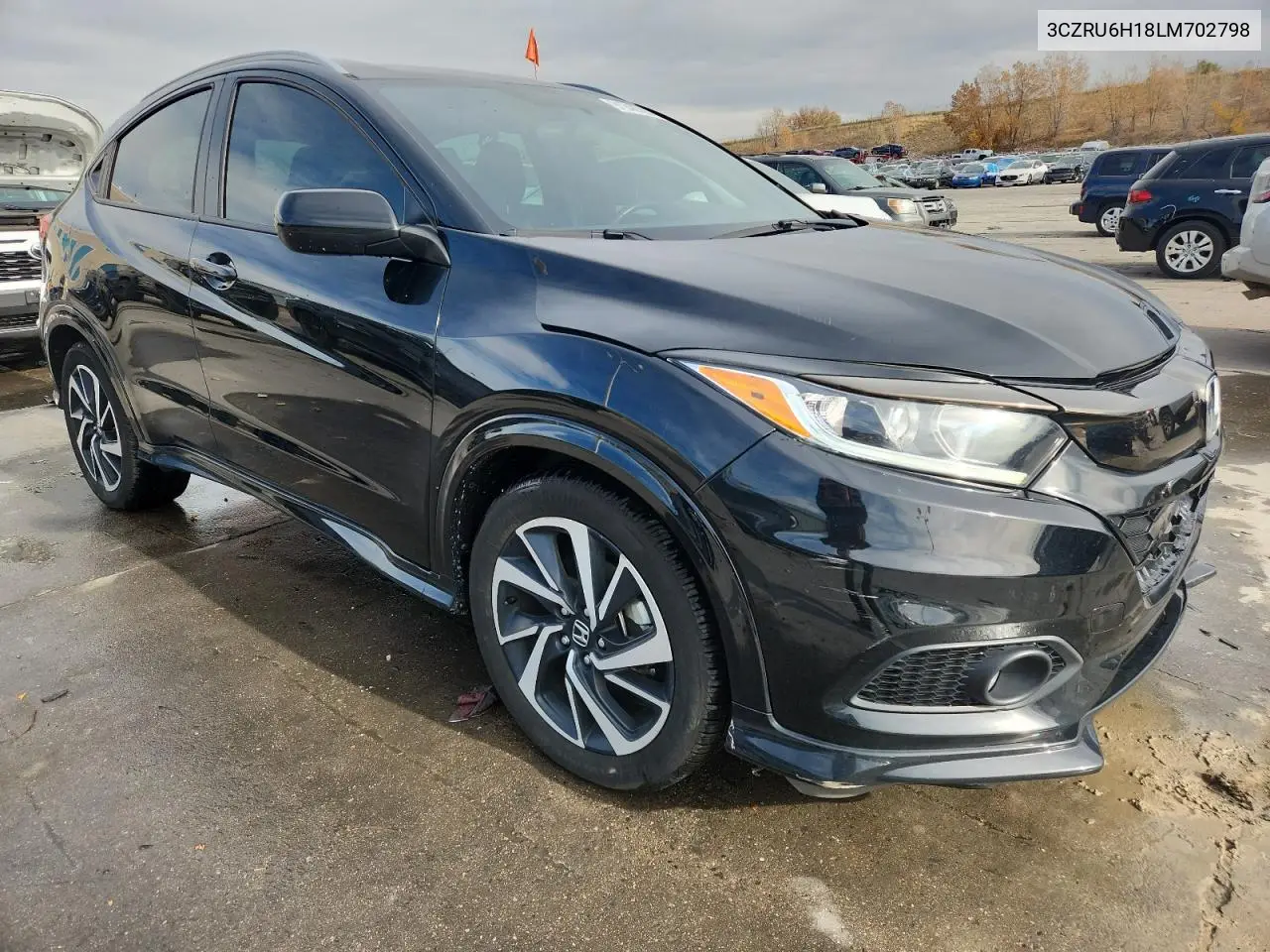 3CZRU6H18LM702798 2020 Honda Hr-V Sport