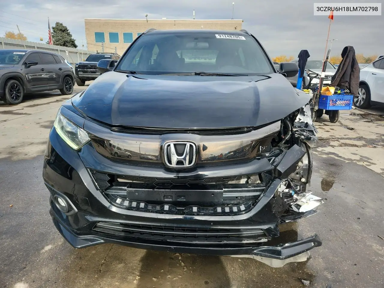 3CZRU6H18LM702798 2020 Honda Hr-V Sport