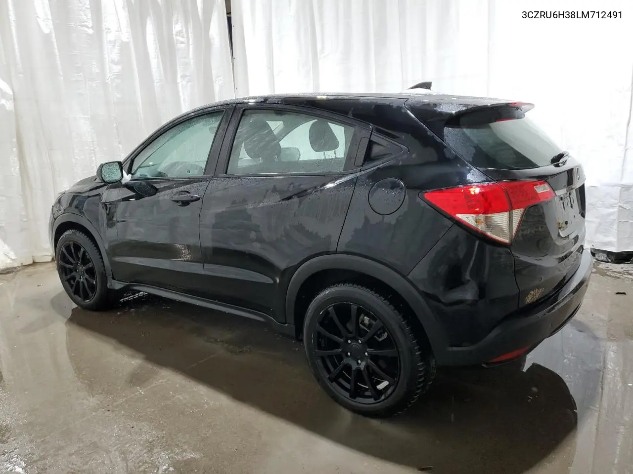 3CZRU6H38LM712491 2020 Honda Hr-V Lx