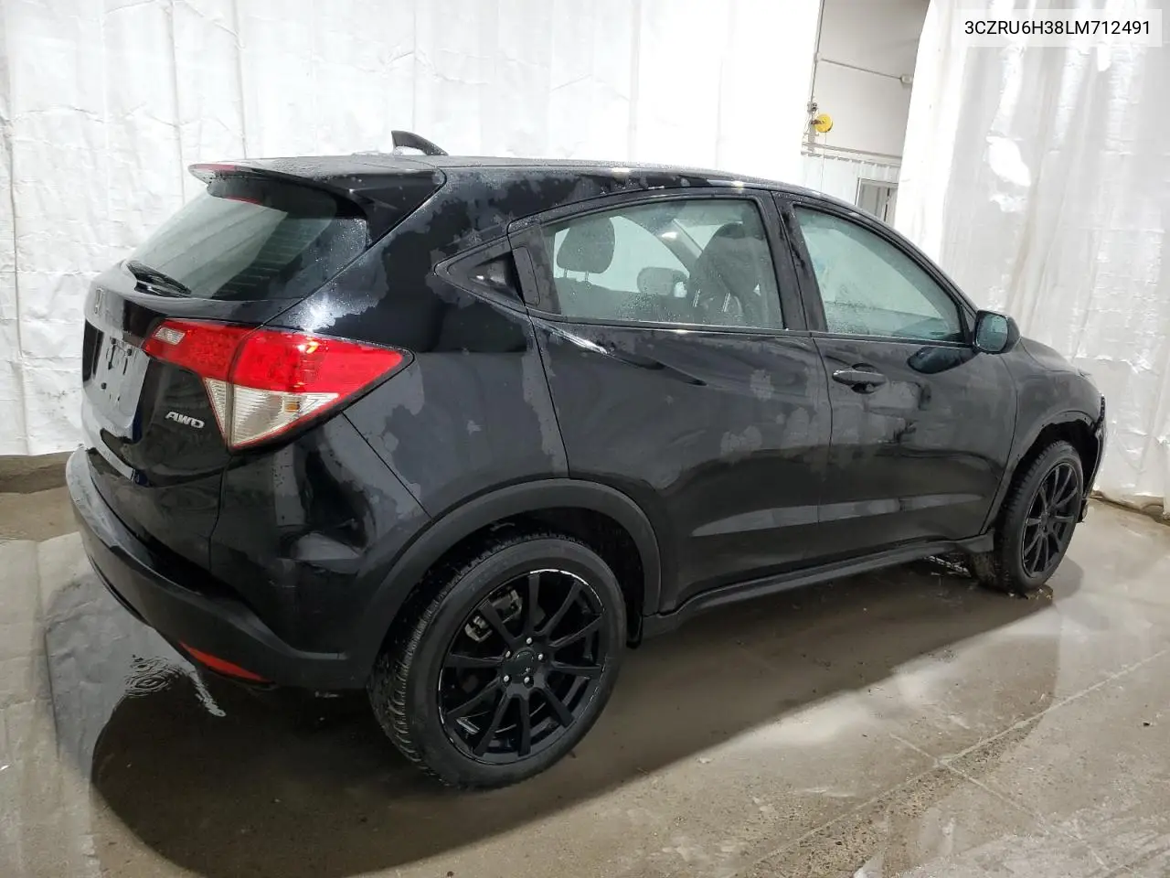 3CZRU6H38LM712491 2020 Honda Hr-V Lx