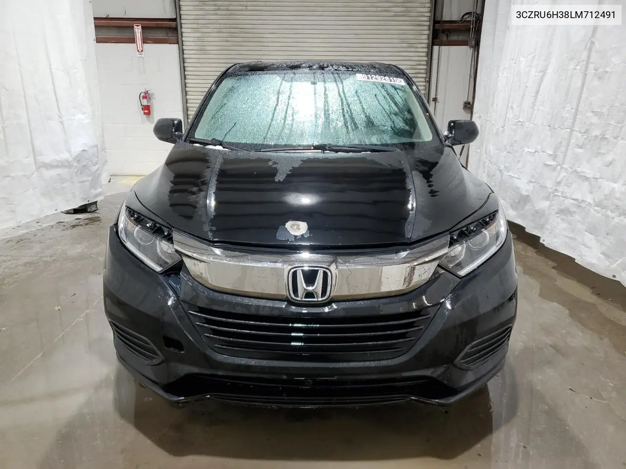 3CZRU6H38LM712491 2020 Honda Hr-V Lx