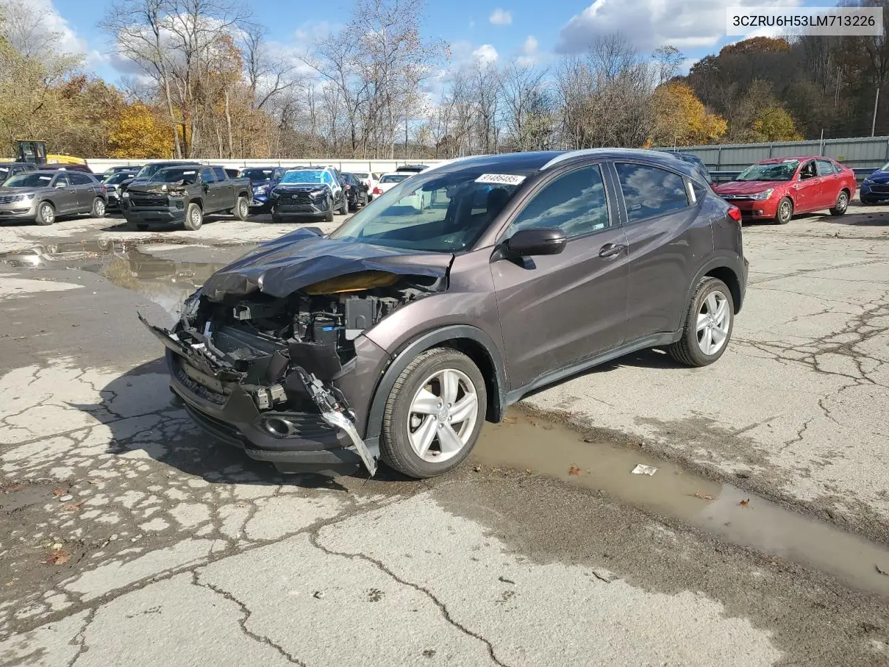 3CZRU6H53LM713226 2020 Honda Hr-V Ex