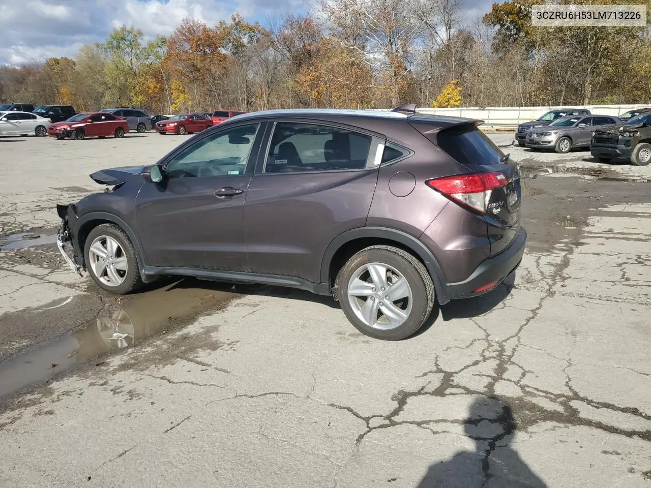 3CZRU6H53LM713226 2020 Honda Hr-V Ex