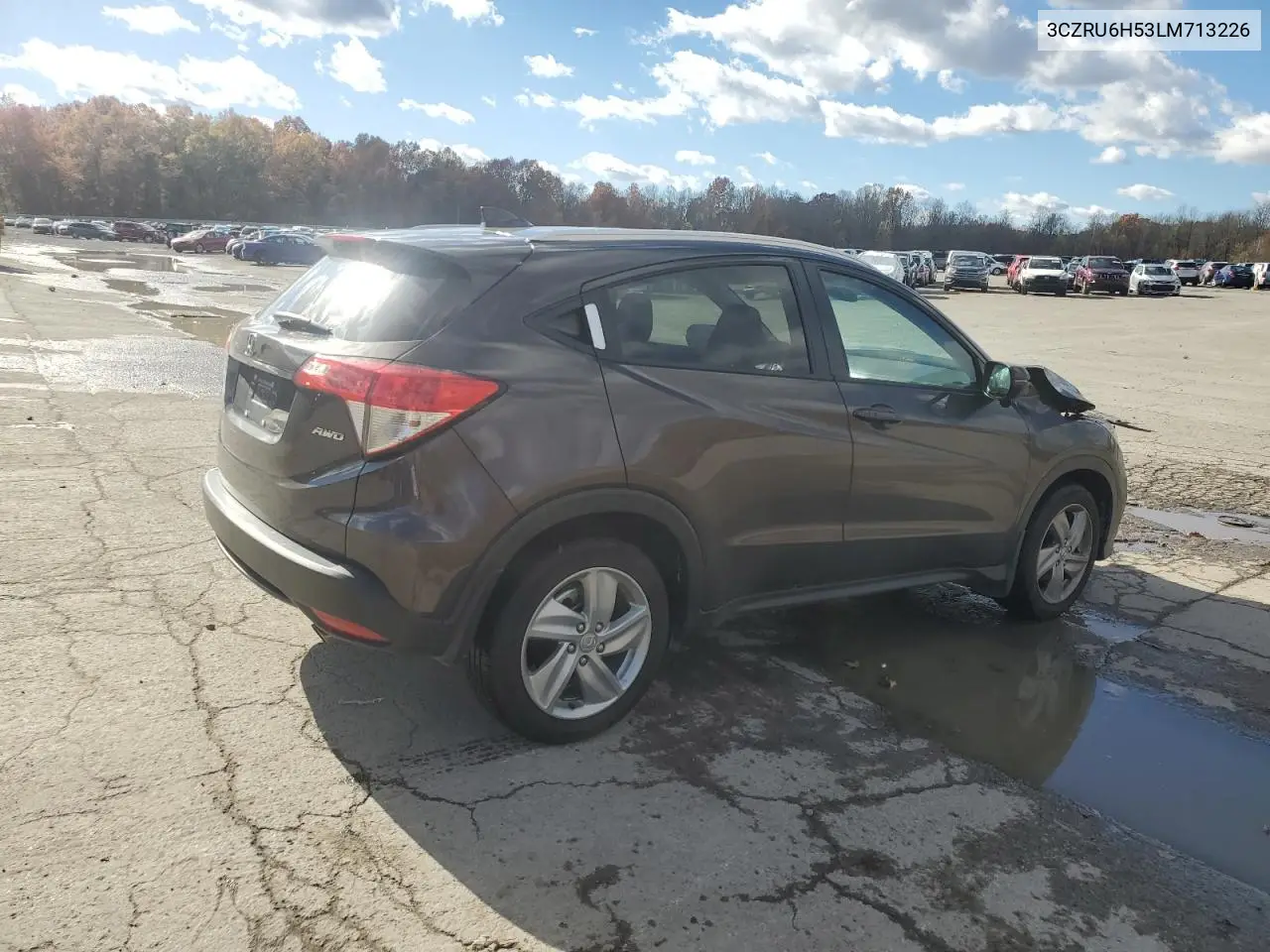 3CZRU6H53LM713226 2020 Honda Hr-V Ex
