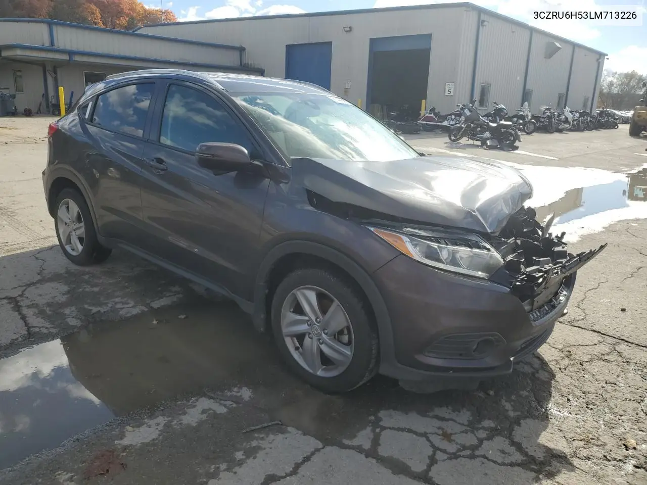 3CZRU6H53LM713226 2020 Honda Hr-V Ex