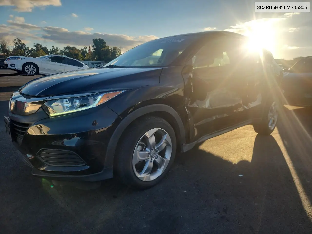 3CZRU5H32LM705305 2020 Honda Hr-V Lx
