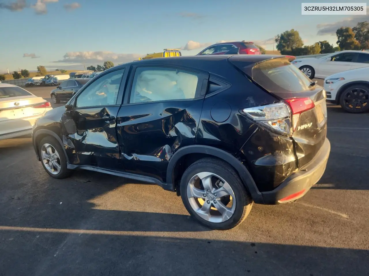 3CZRU5H32LM705305 2020 Honda Hr-V Lx