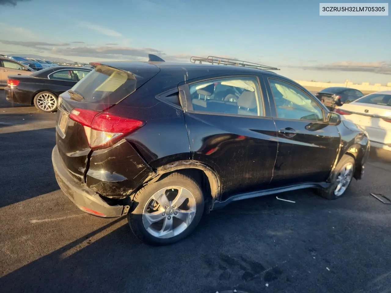 3CZRU5H32LM705305 2020 Honda Hr-V Lx