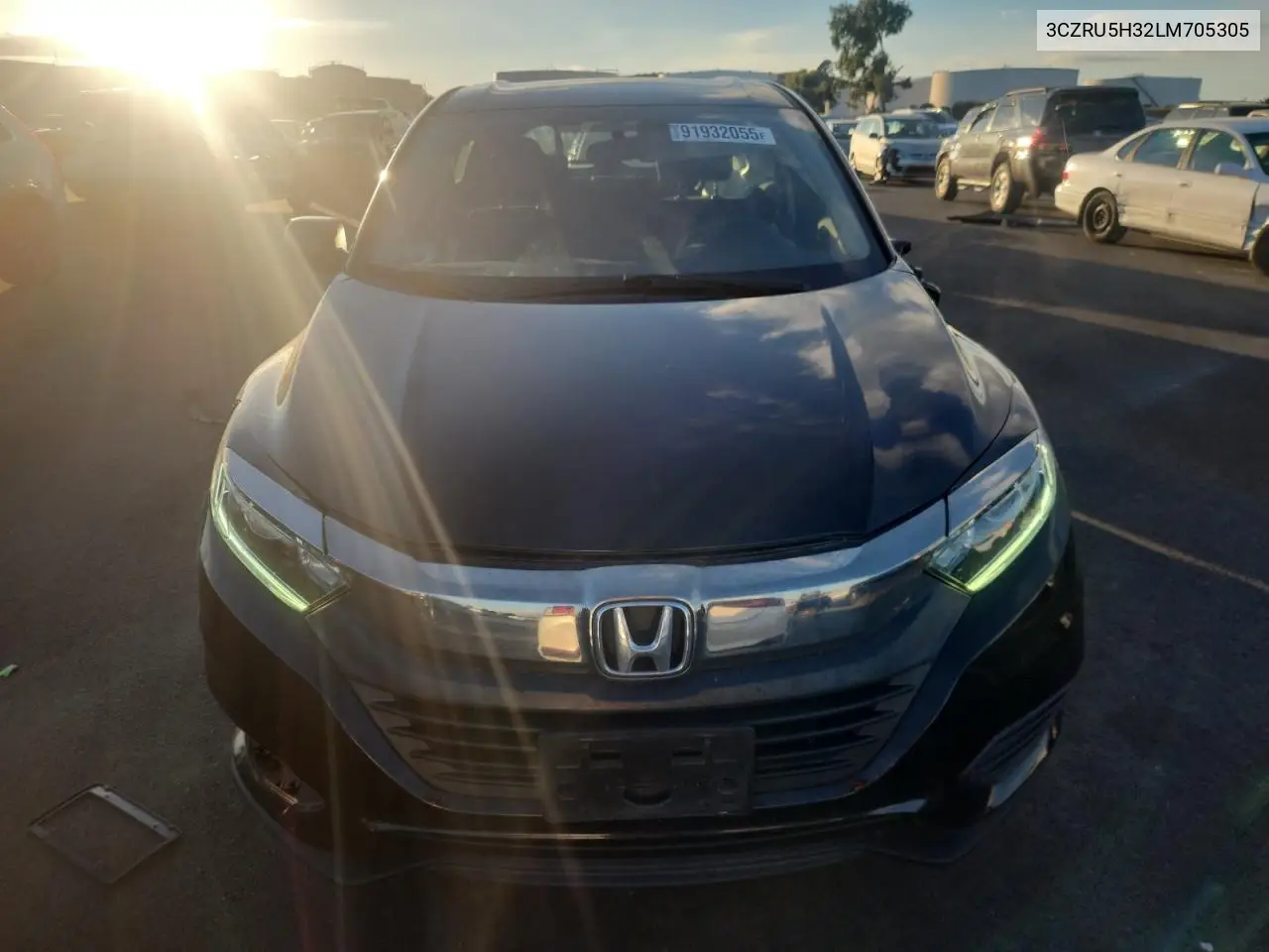 3CZRU5H32LM705305 2020 Honda Hr-V Lx