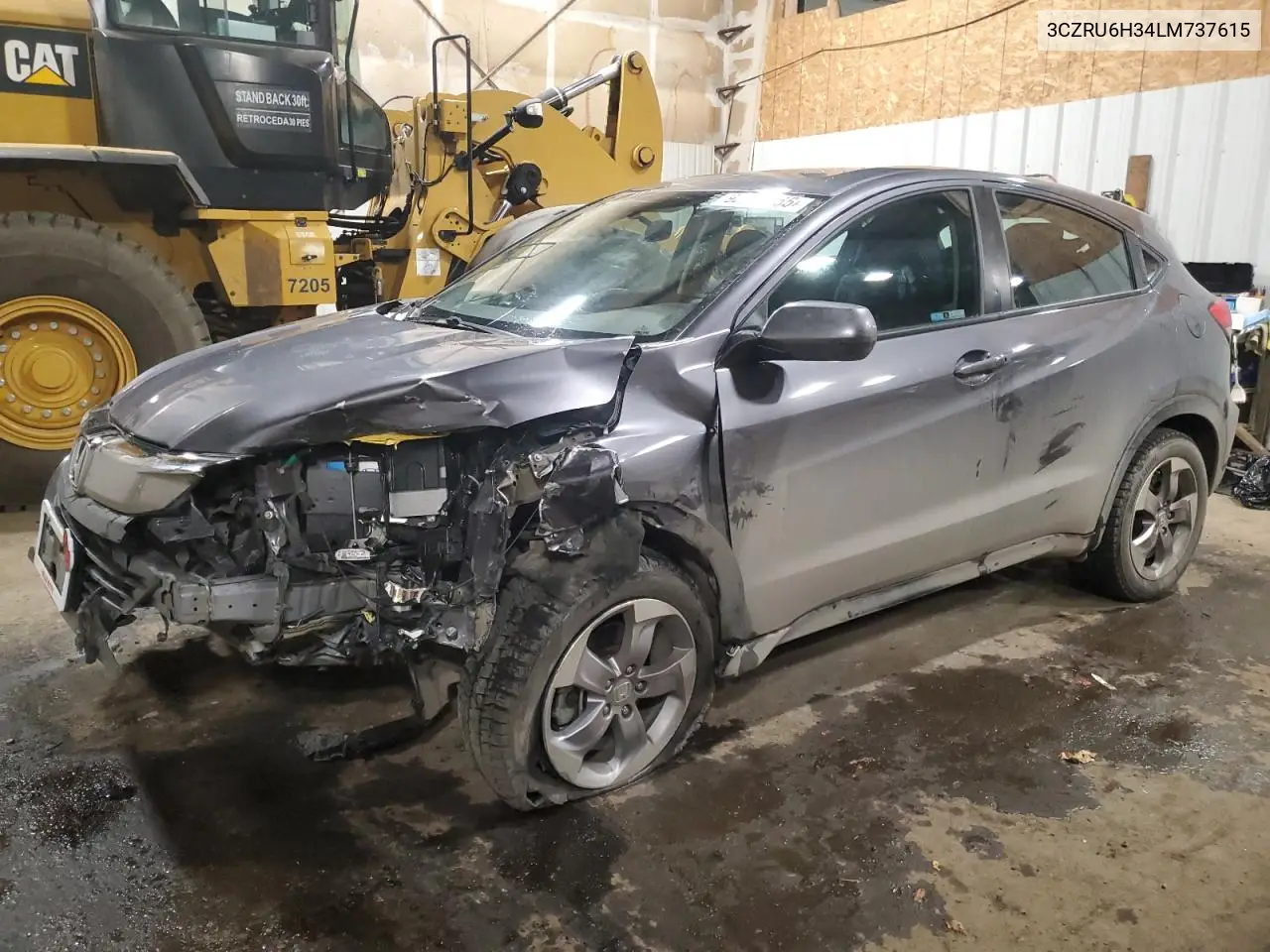 3CZRU6H34LM737615 2020 Honda Hr-V Lx