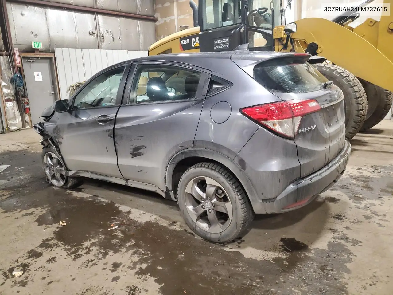3CZRU6H34LM737615 2020 Honda Hr-V Lx