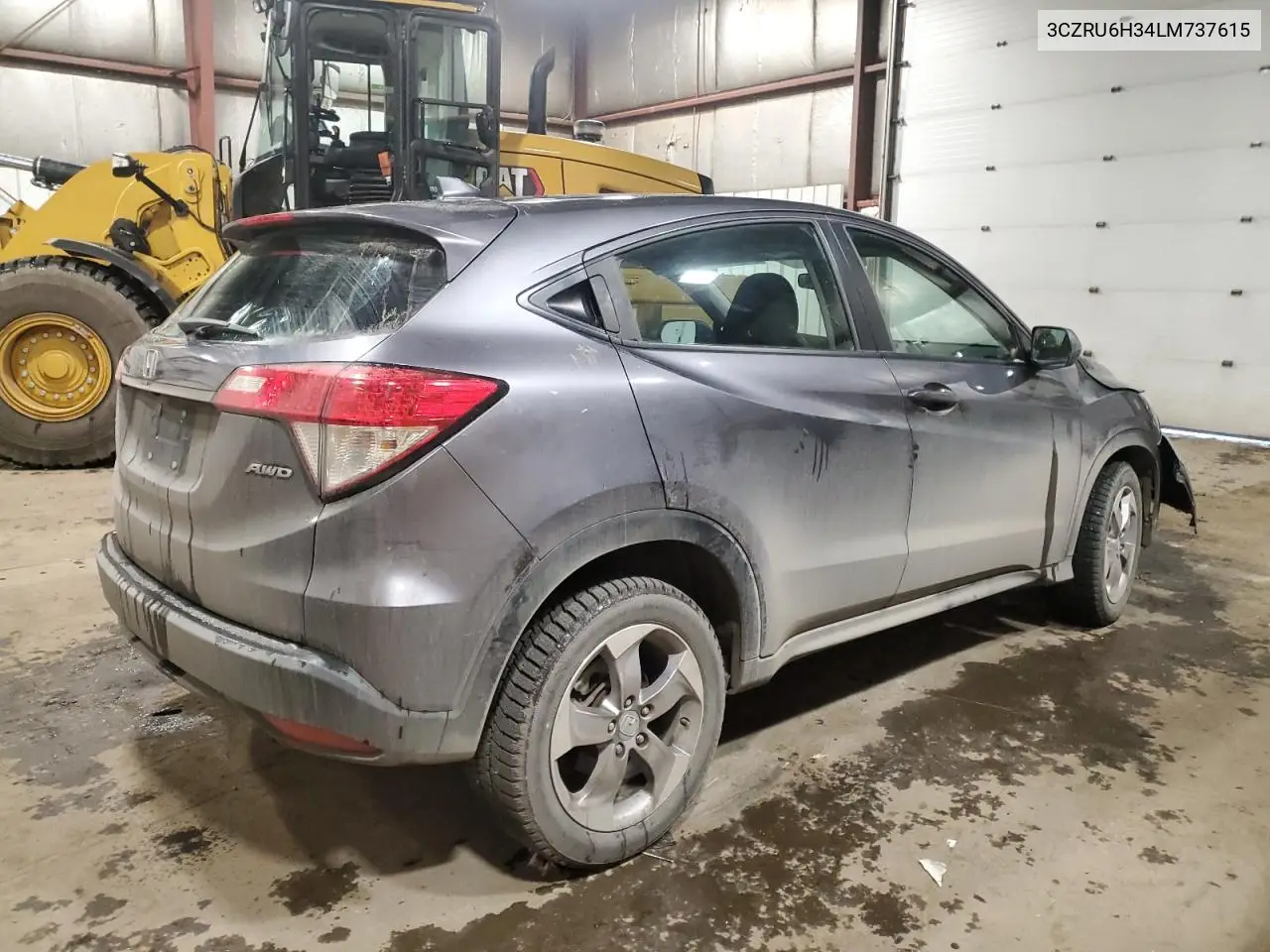 3CZRU6H34LM737615 2020 Honda Hr-V Lx