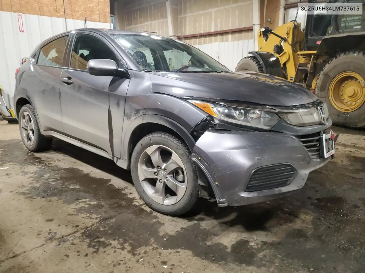 3CZRU6H34LM737615 2020 Honda Hr-V Lx