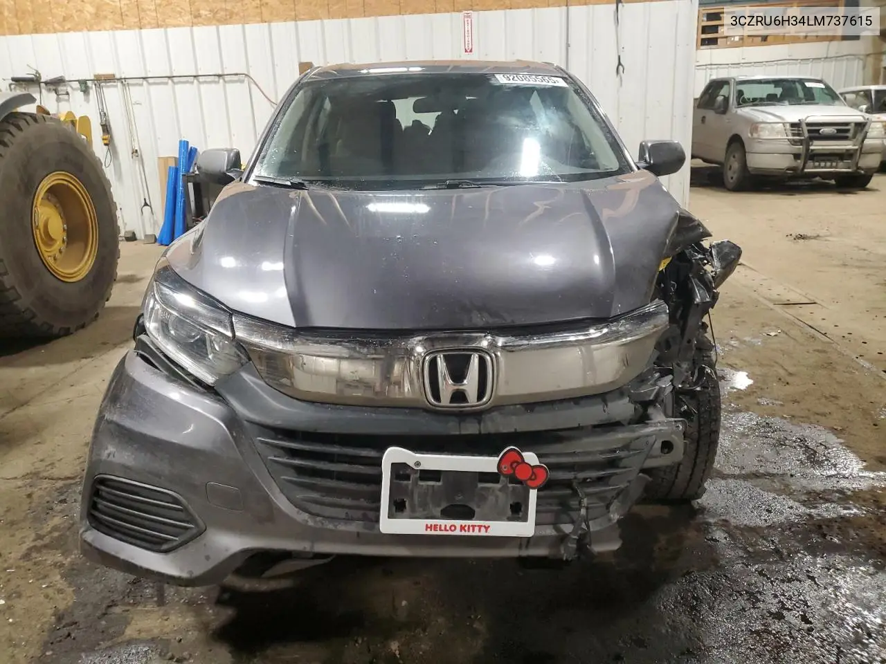 3CZRU6H34LM737615 2020 Honda Hr-V Lx