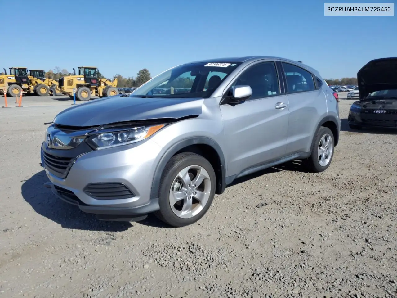 3CZRU6H34LM725450 2020 Honda Hr-V Lx