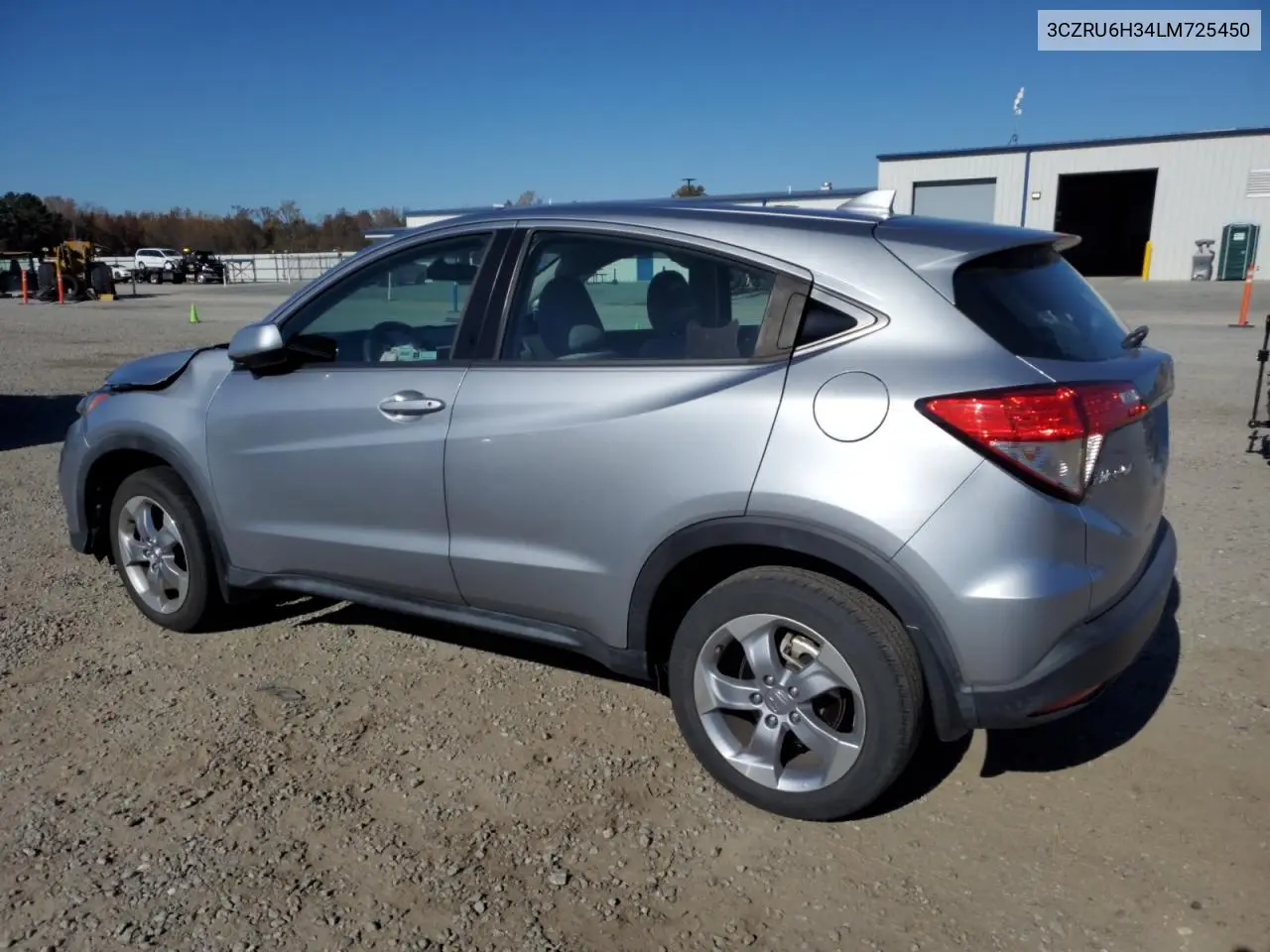 3CZRU6H34LM725450 2020 Honda Hr-V Lx