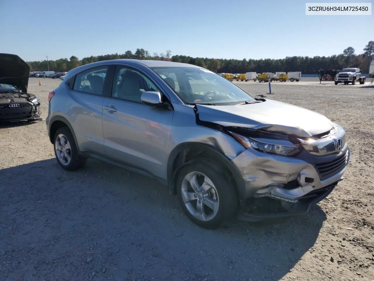 3CZRU6H34LM725450 2020 Honda Hr-V Lx