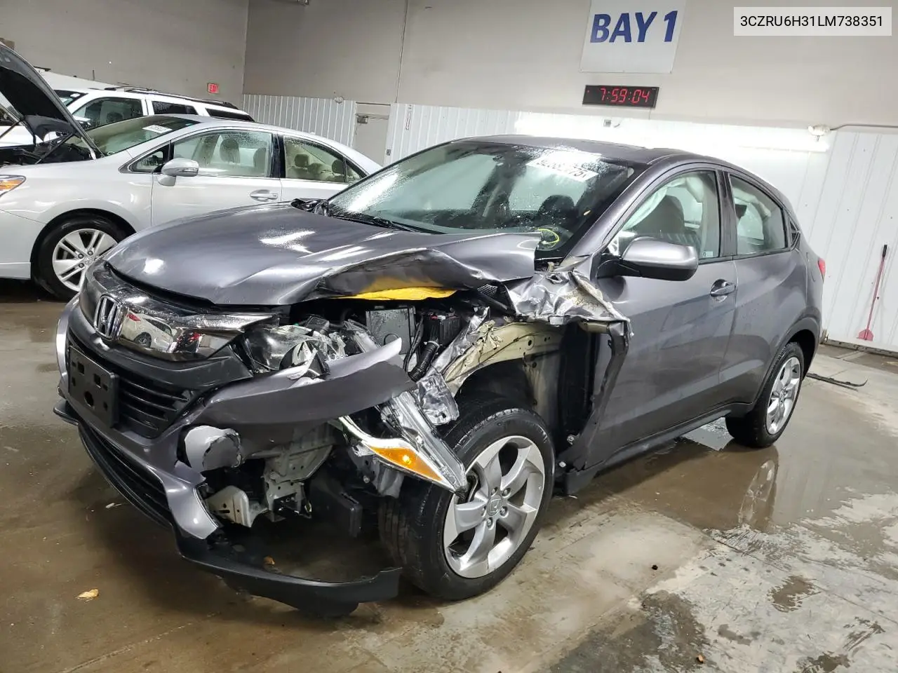 3CZRU6H31LM738351 2020 Honda Hr-V Lx
