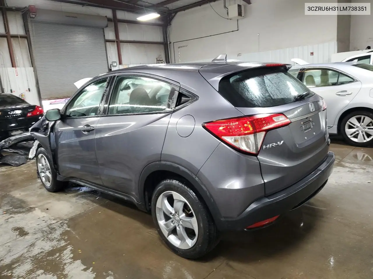 3CZRU6H31LM738351 2020 Honda Hr-V Lx