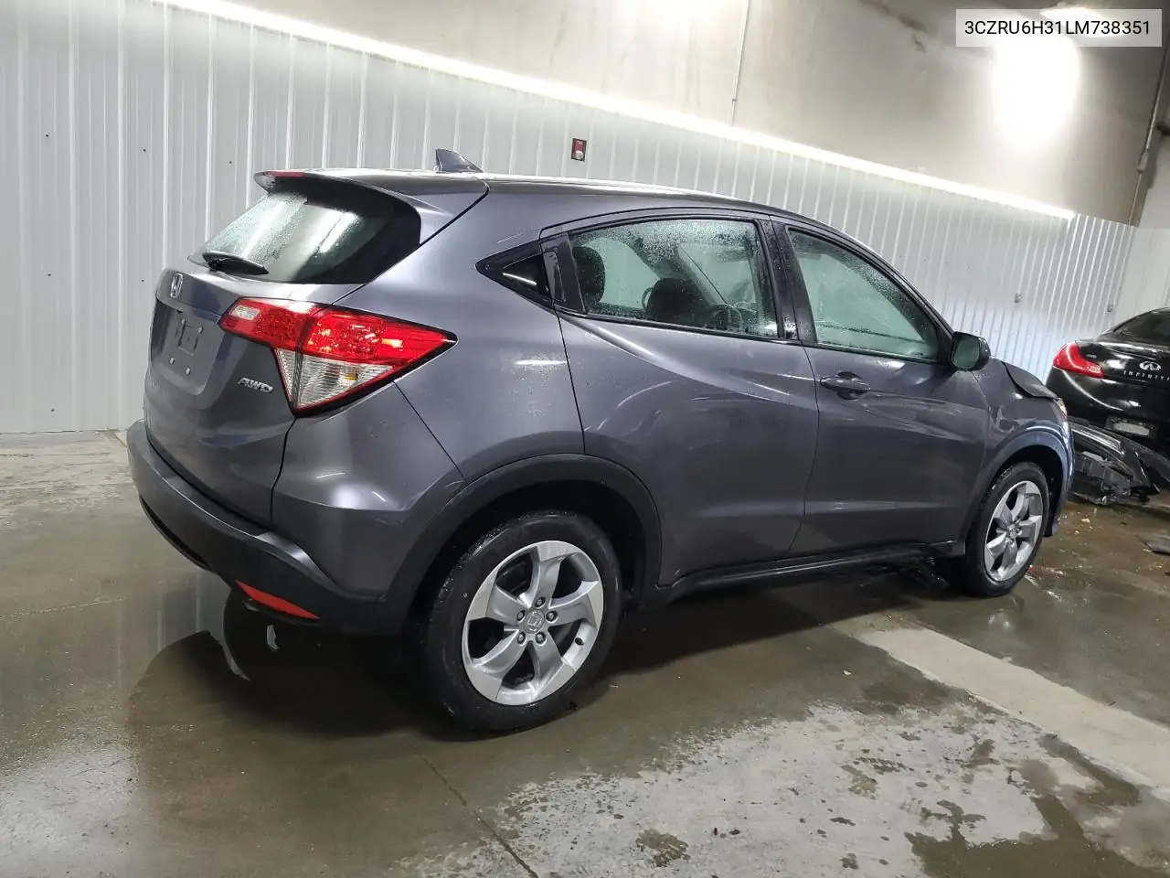 3CZRU6H31LM738351 2020 Honda Hr-V Lx