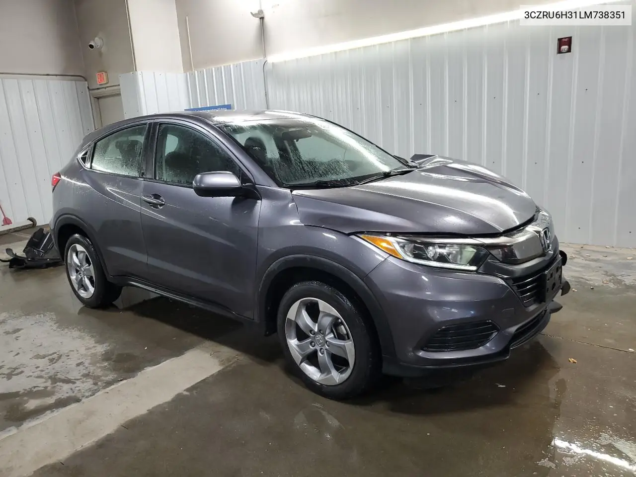 3CZRU6H31LM738351 2020 Honda Hr-V Lx
