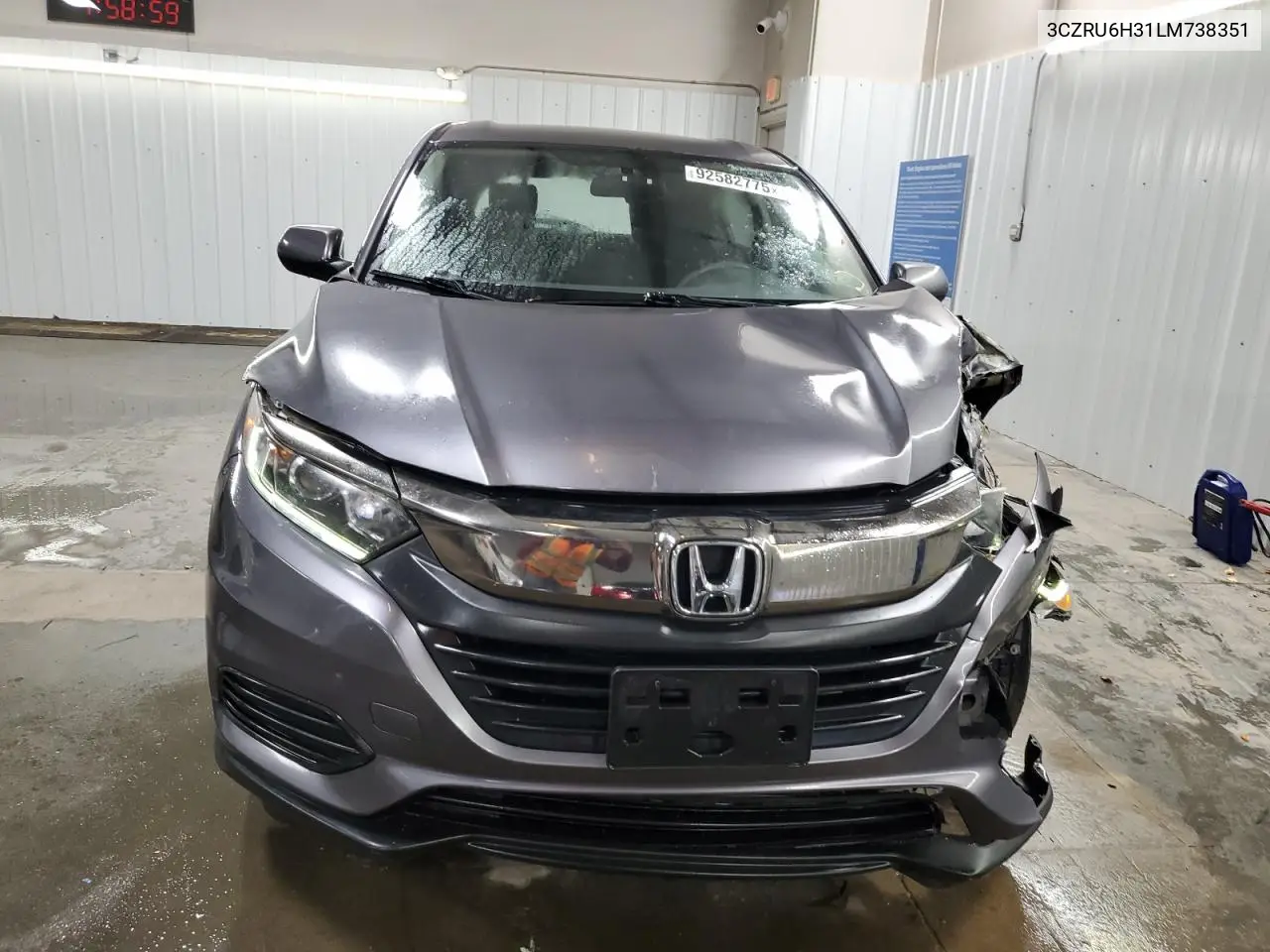 3CZRU6H31LM738351 2020 Honda Hr-V Lx