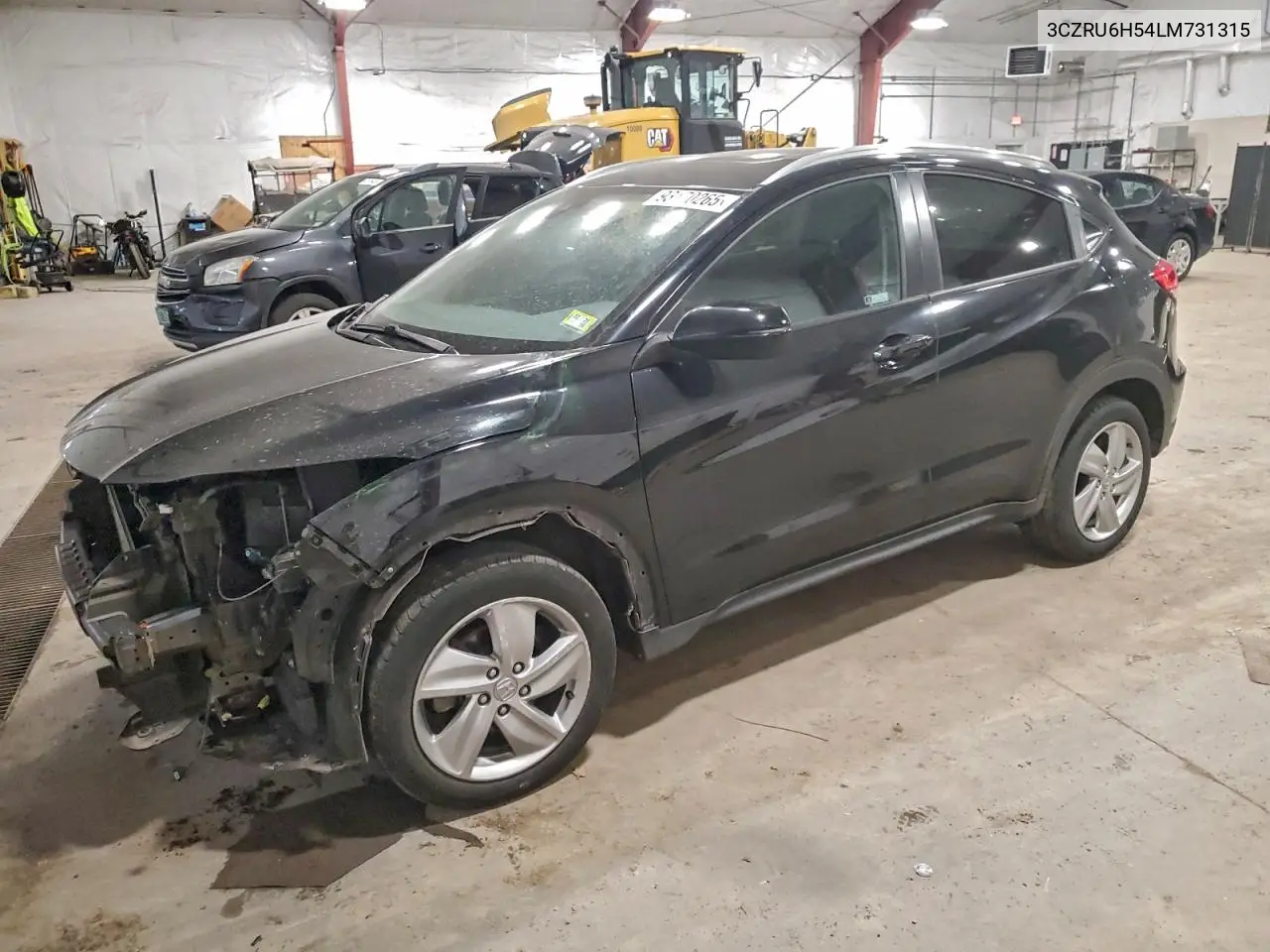 3CZRU6H54LM731315 2020 Honda Hr-V Ex